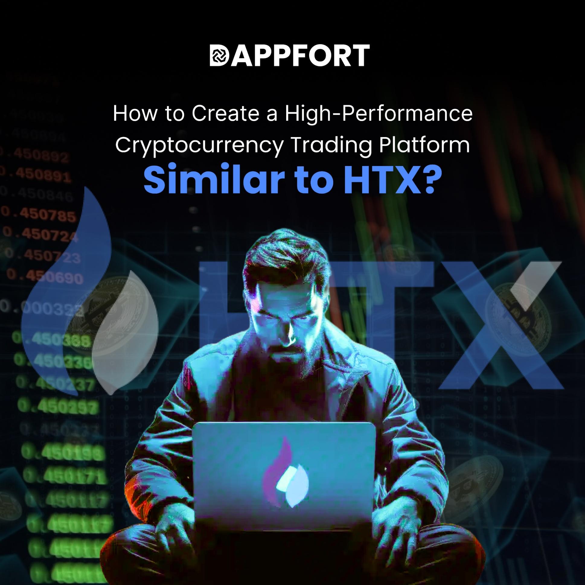 HTX Clone Script  Build Your Own Crypto Exchange with HTX Features