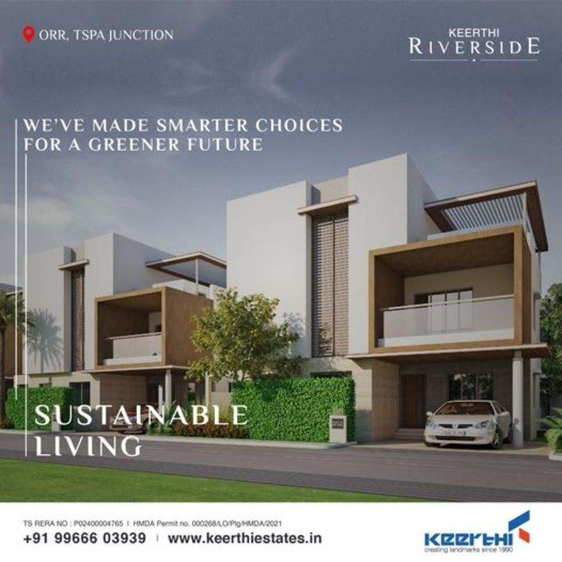 Kismatpur Villas For Sale | Keerthi Estates