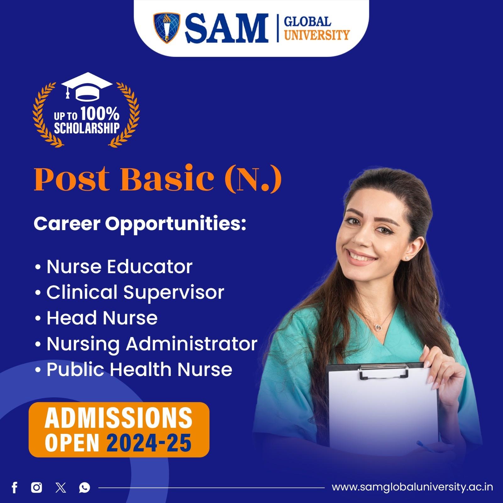 Step into a Rewarding Nursing Career with Post Basic Nursing