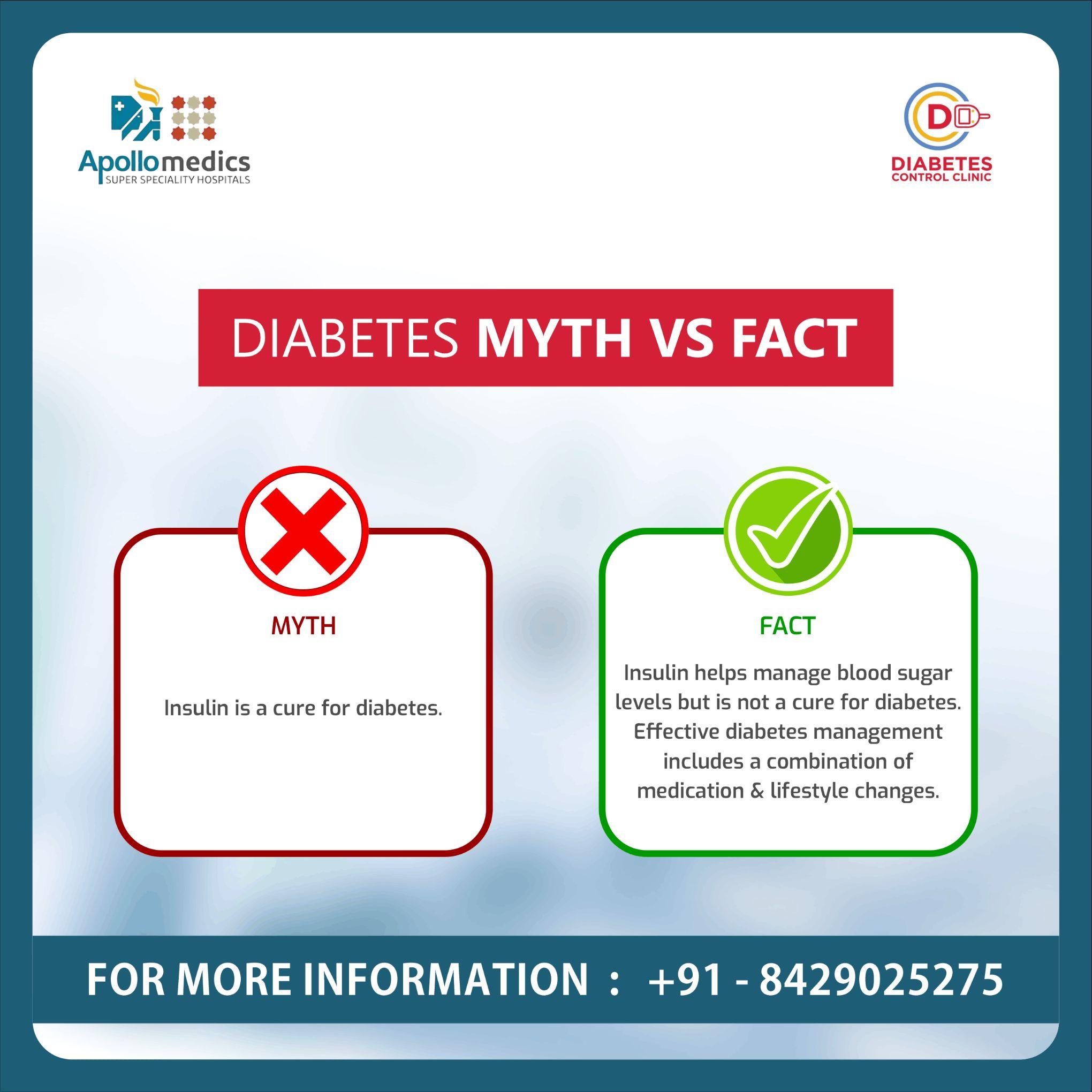 Diabetes Myth vs Fact | Dr. Mayank Somani