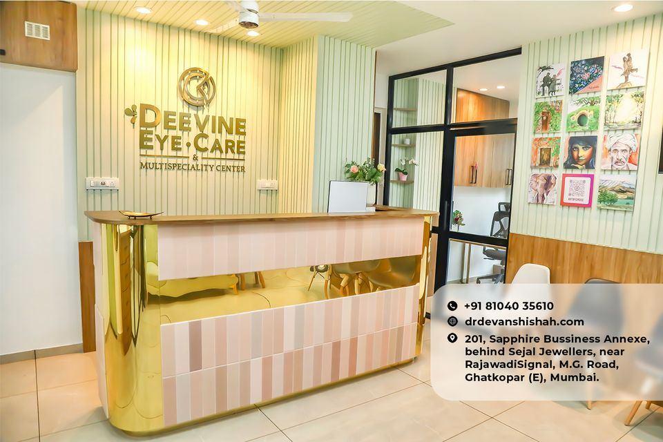 Best eye surgeon in Ghatkopar - Deevine Eye Care