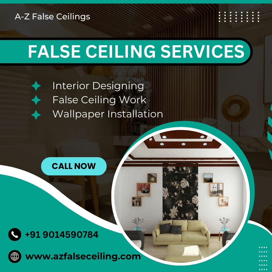 false ceiling services in Hyderabad | 9014590784