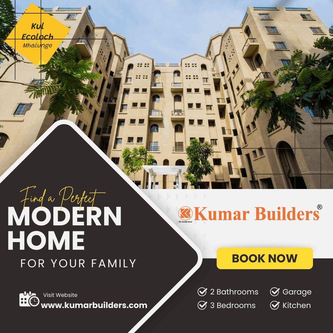 Ready to Possession 1 BHK Flats in Pune: Find Your Dream Home Today