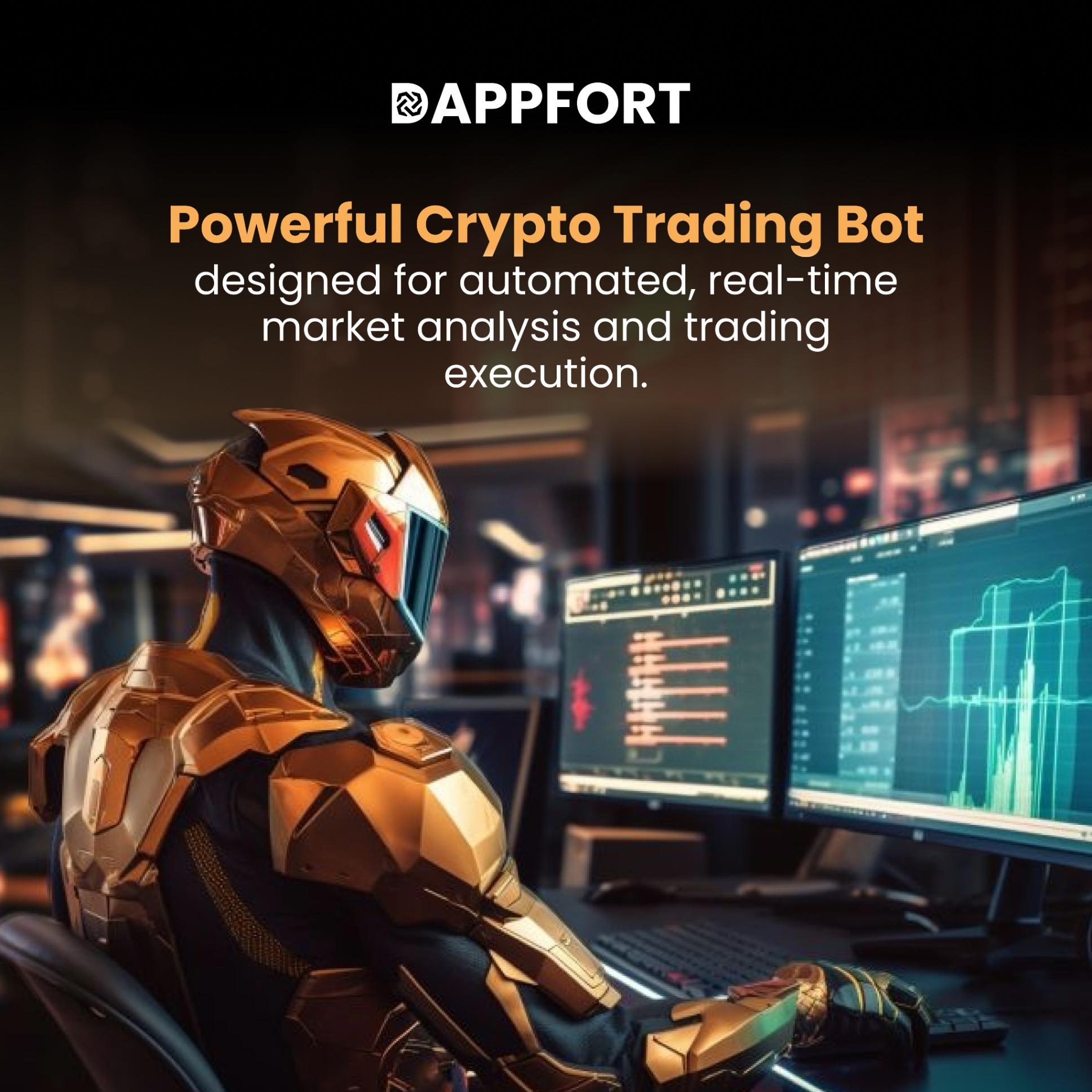 Crypto Trading Bot Development : Learn Everything You Need to Know