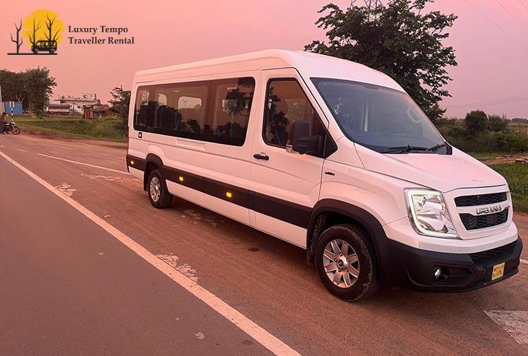 Hiace Car hire jaipur