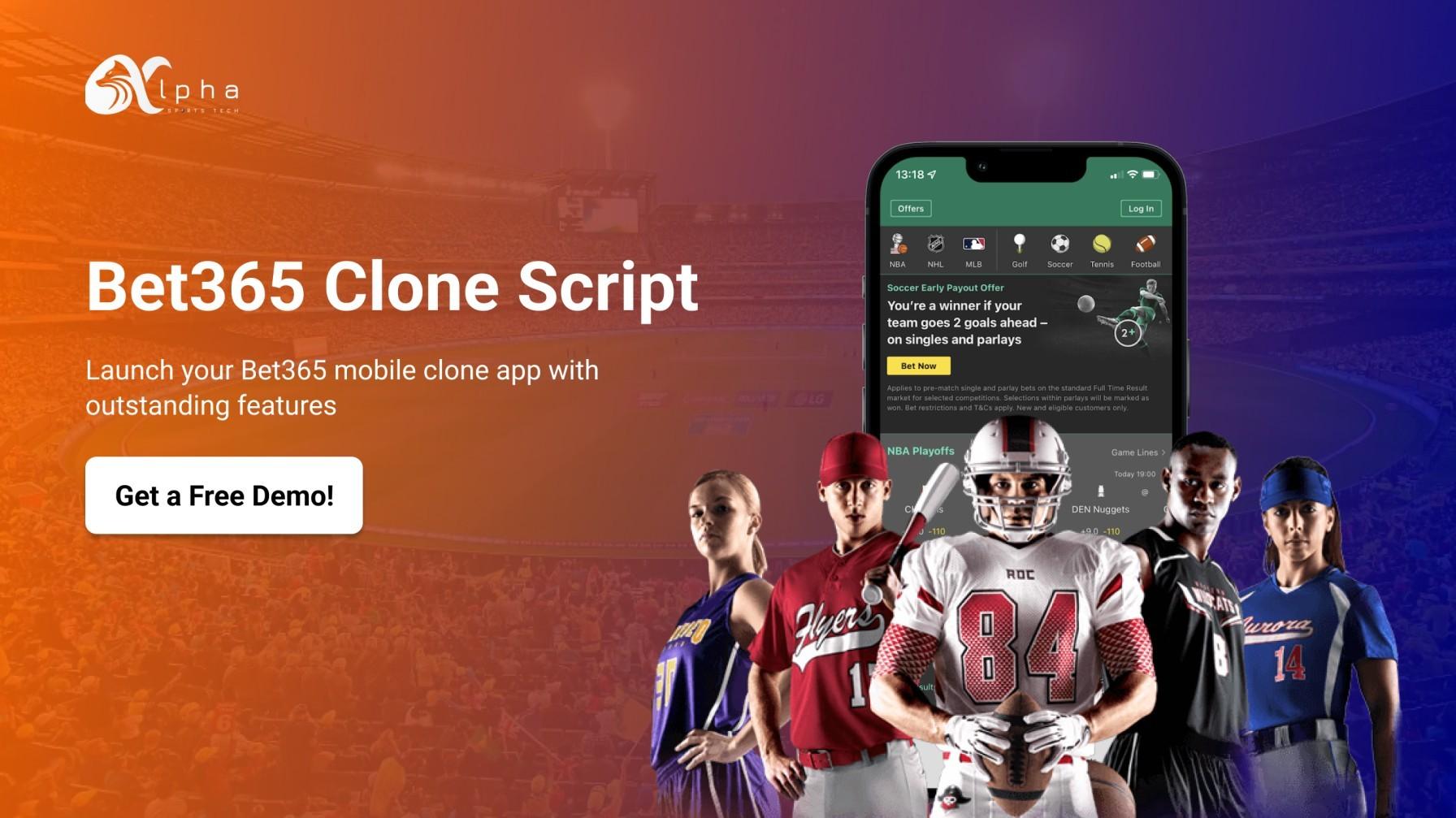 Bet365 clone script | Bet365 clone app | Sports betting script