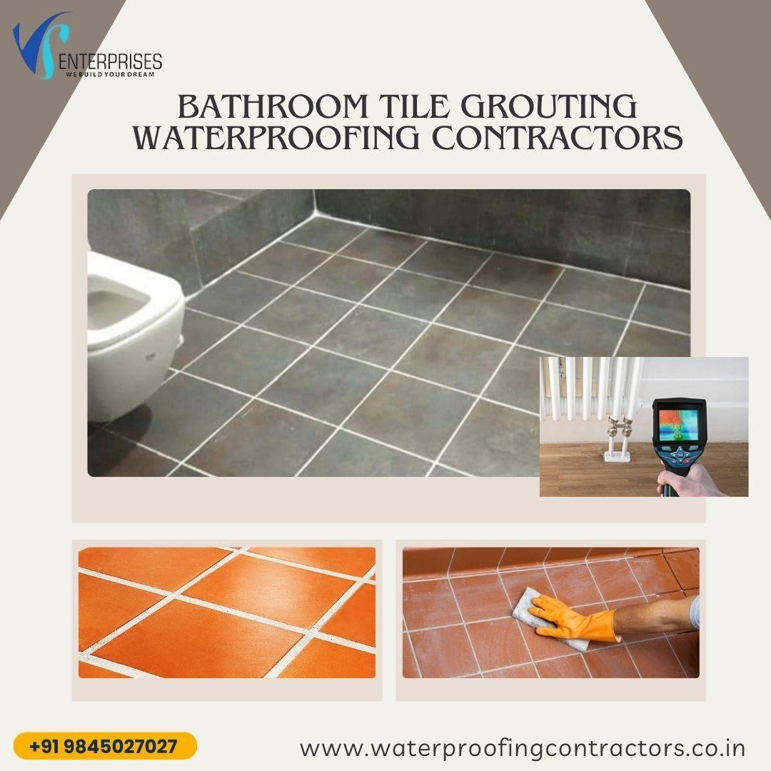 Bathroom Tile Grouting Waterproofing Contractors in Electronic City