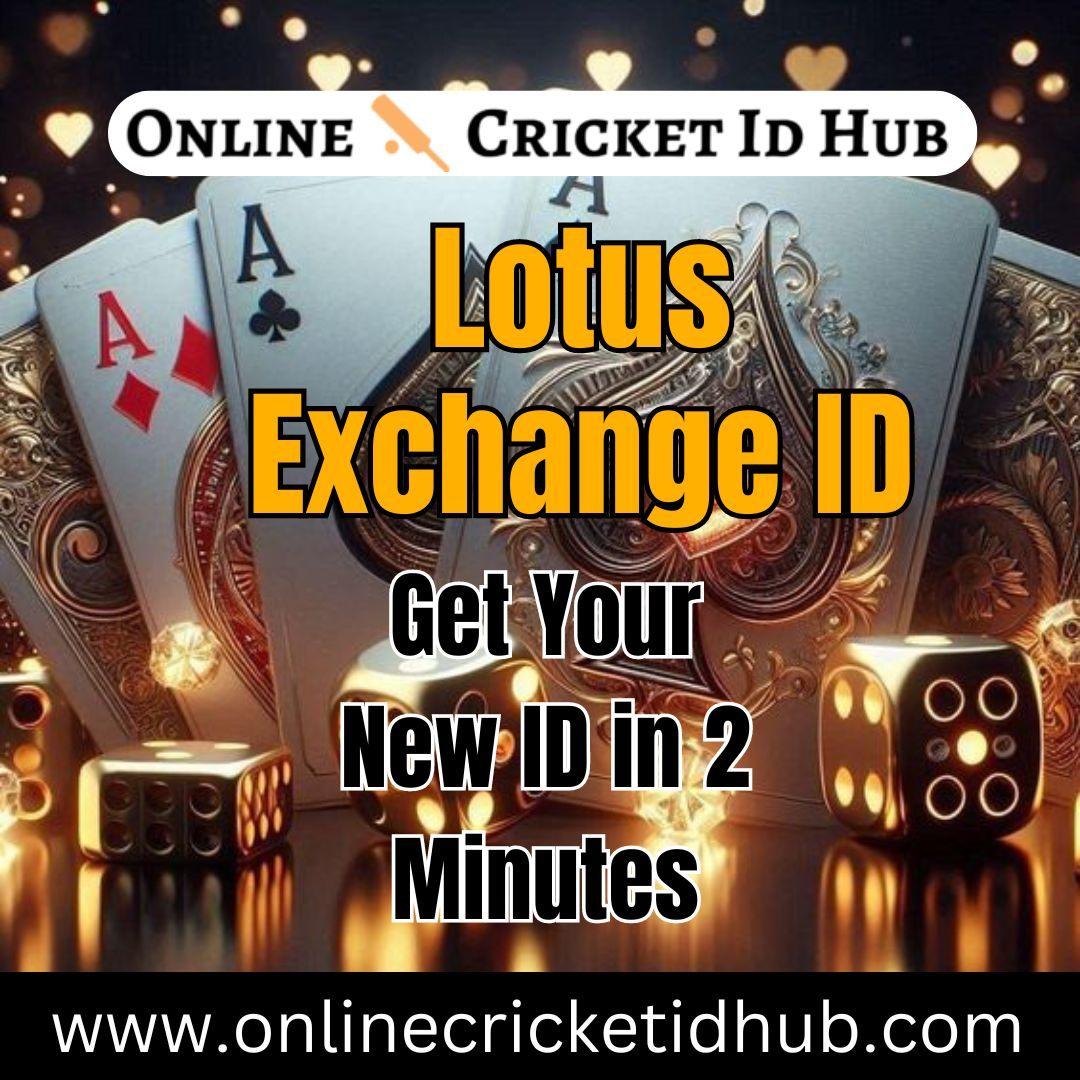 Lotus Exchange Betting ID for Online Betting