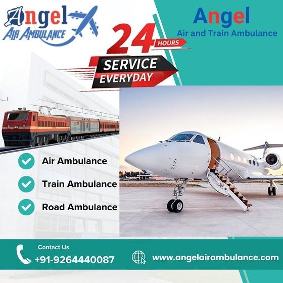 Book Complicated-free Angel Air Ambulance Service in Mumbai at Very Nominal Cost