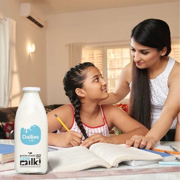 Premium A2 Gir Cow Milk in Rajkot & Pure and Nutritious