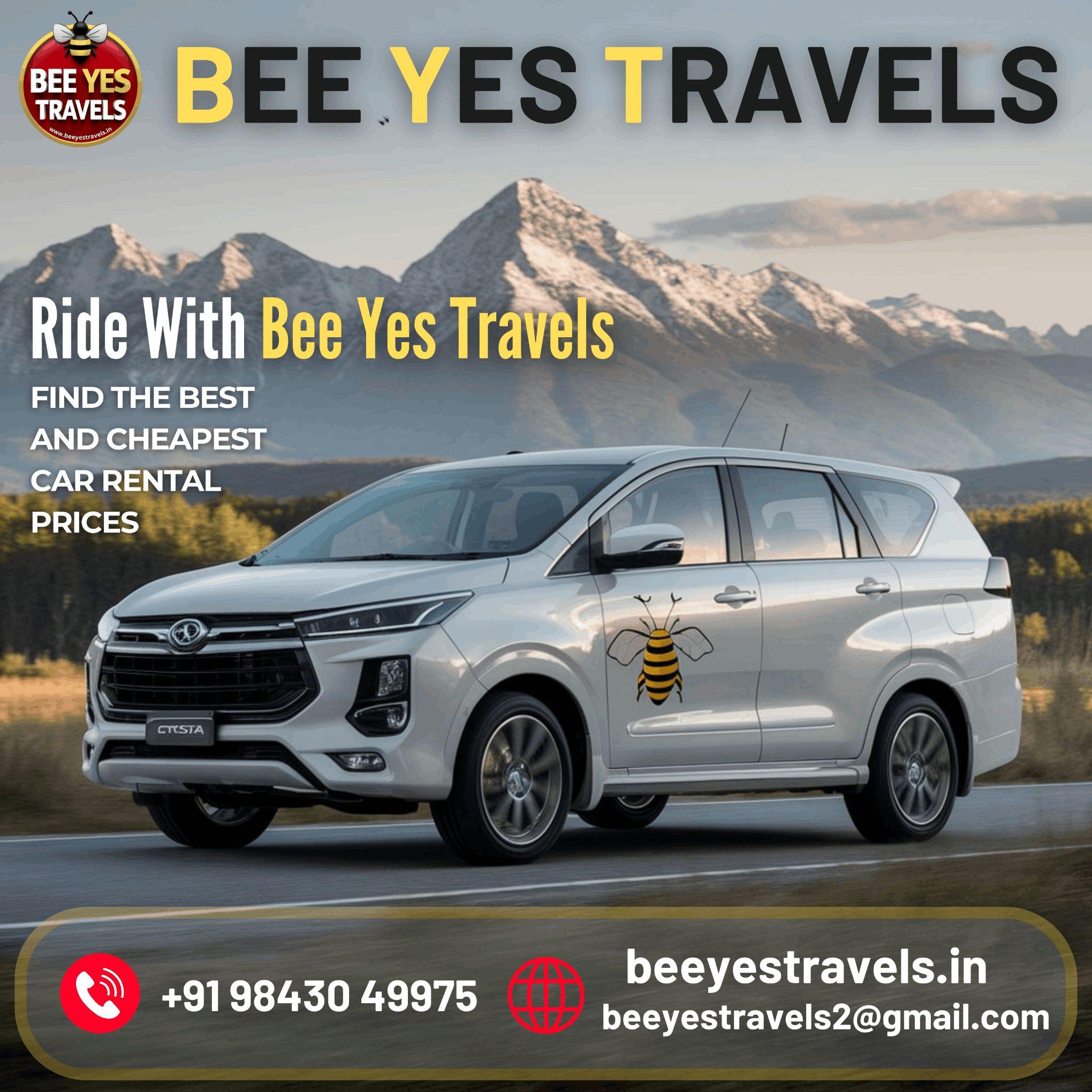 Best Cab Service In Coimbatore Bee Yes Travels Tour Packages Car Rental 