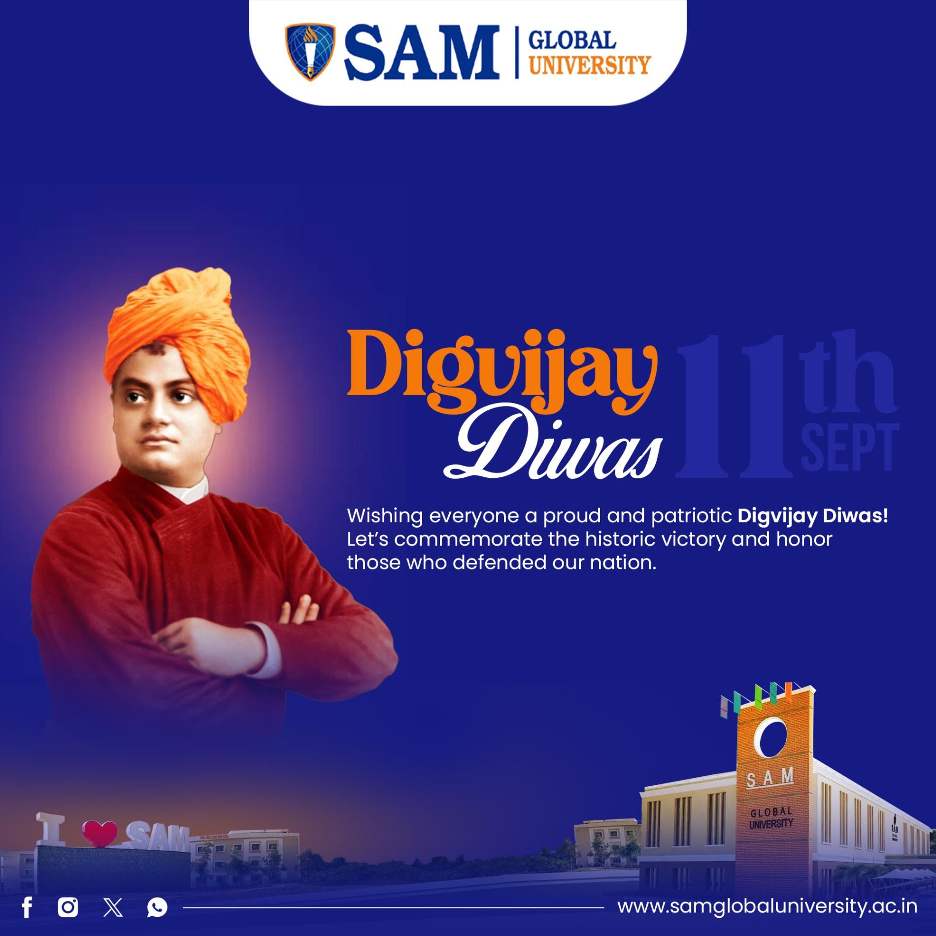 Celebrating  Digvijay Diwas