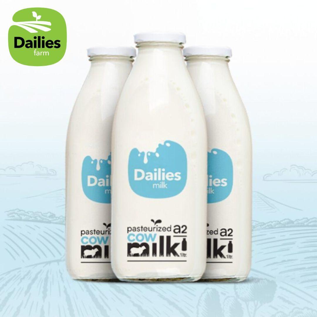 Buy Authentic Desi Gir Cow Milk in Rajkot Online