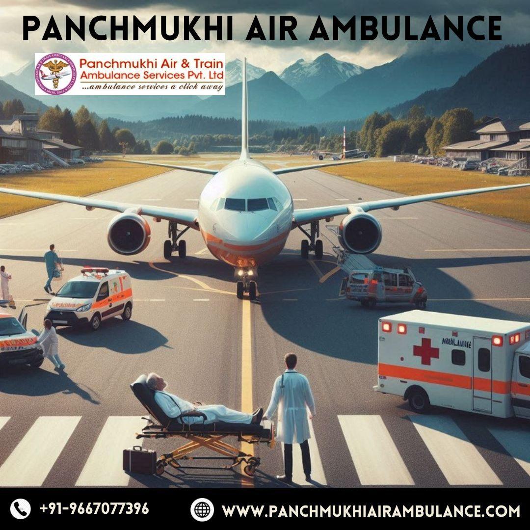 Avail the Safest Panchmukhi Air Ambulance in Bangalore with Updated ICU Setup 