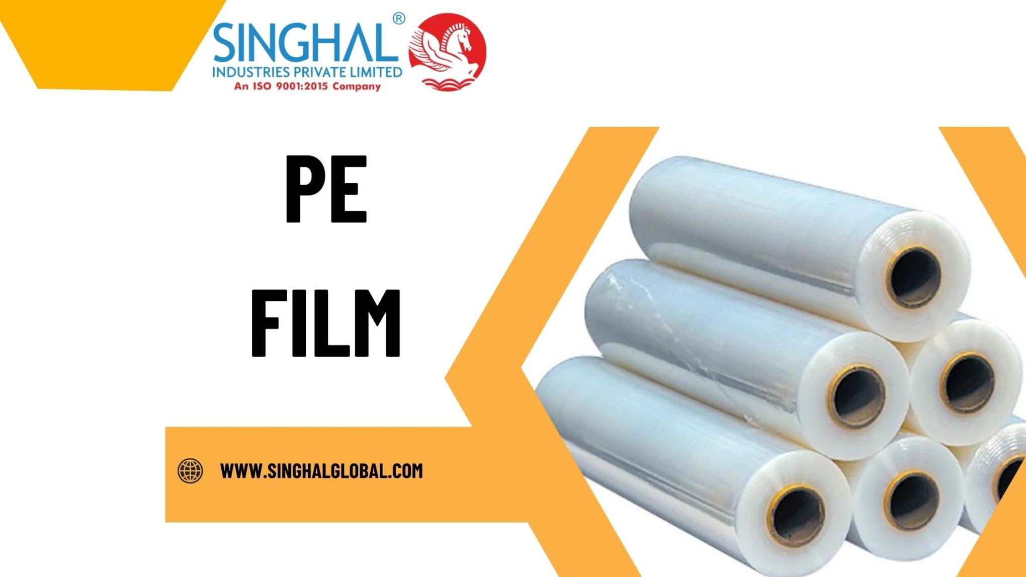 Pe Film Manufacture in india