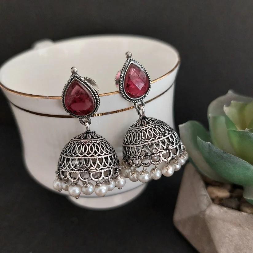 Trendy Jhumkas : Elevate Your Look with Stunning Designs!