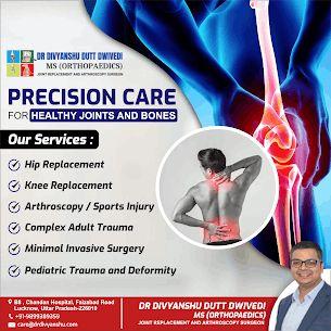 Top Orthopedic Surgeon in Lucknow | Dr. Divyanshu Dutt Dwivedi