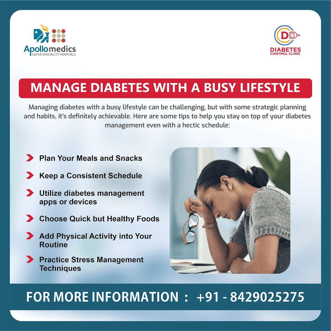 Manage Your Diabetes with Expert Care - Dr. Mayank Somani