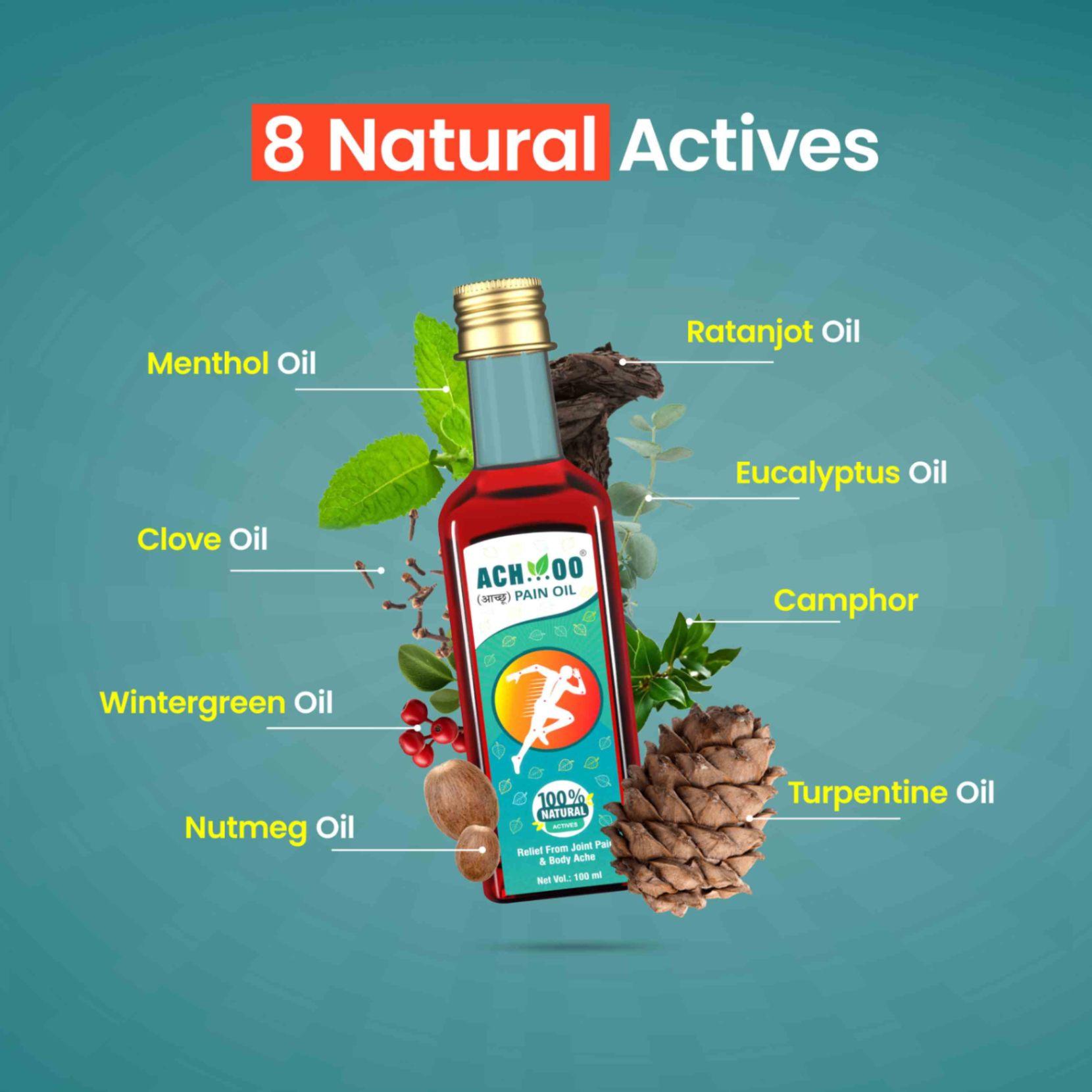 Knee pain relief ayurvedic oil 