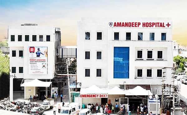 Amandeep Superspeciality hospital in Amritsar