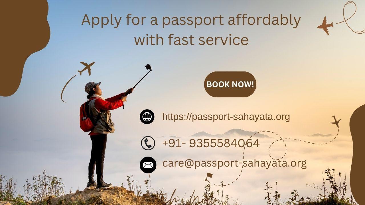 Apply for a passport affordably with fast service