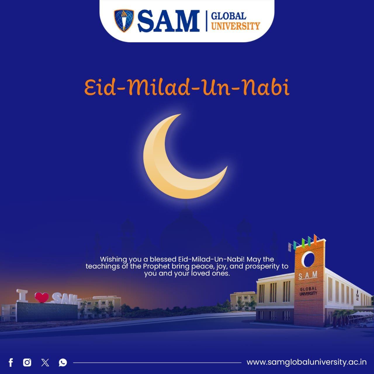 Celebrating Eid Miladun Nabi