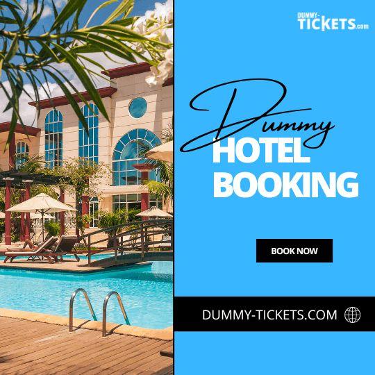 Dummy Hotel Booking       