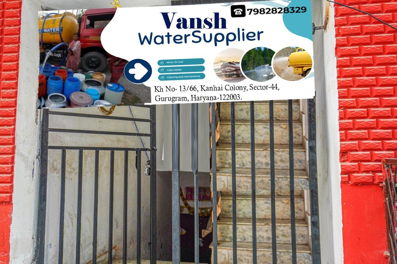 Vansh Water Supplier