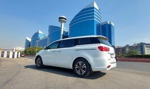 kia carnival rental rajasthan