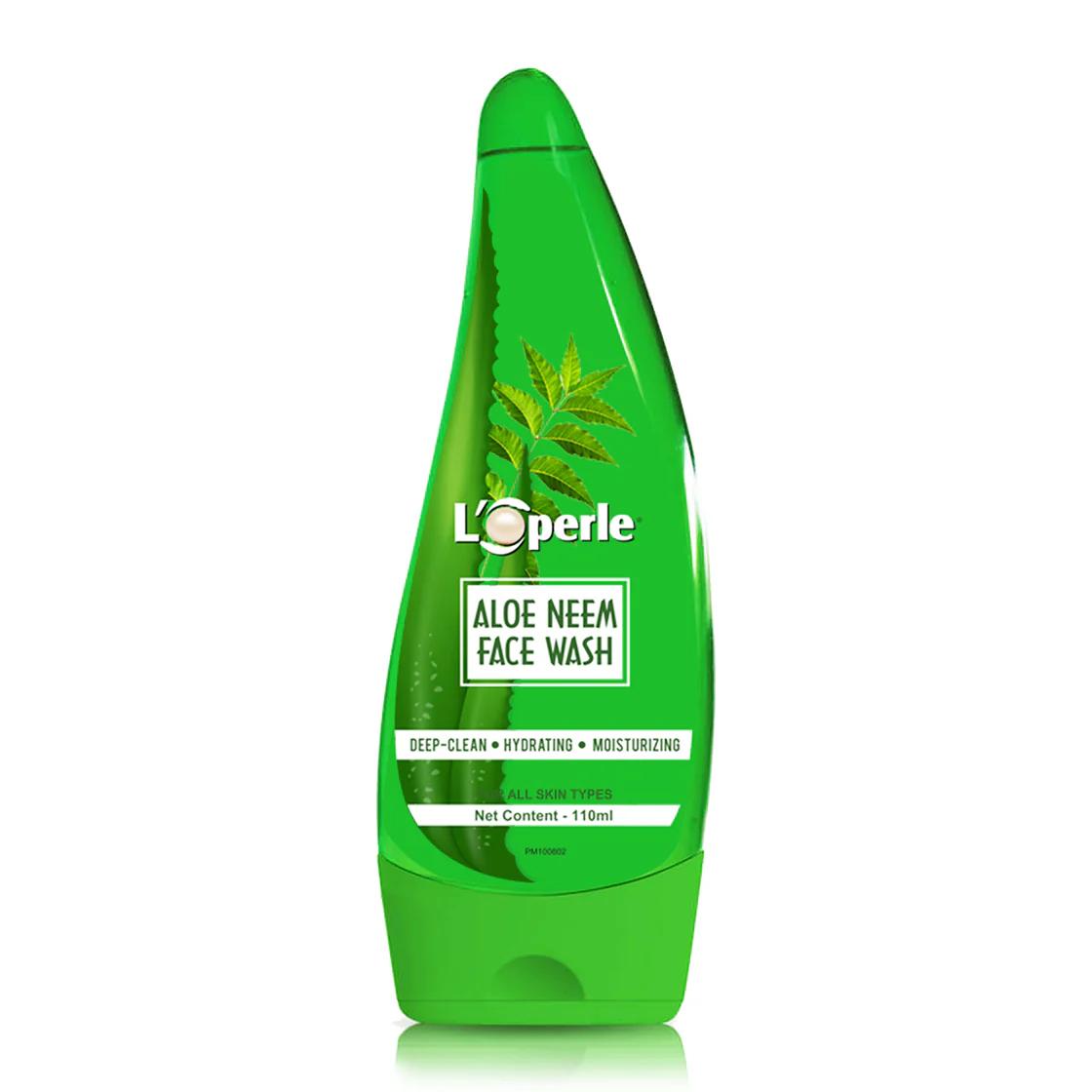 Loperle ayurvedic face wash for oily skin 