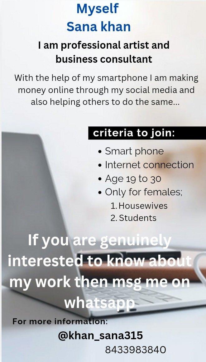 Want to earn money online using your smartphone through social media