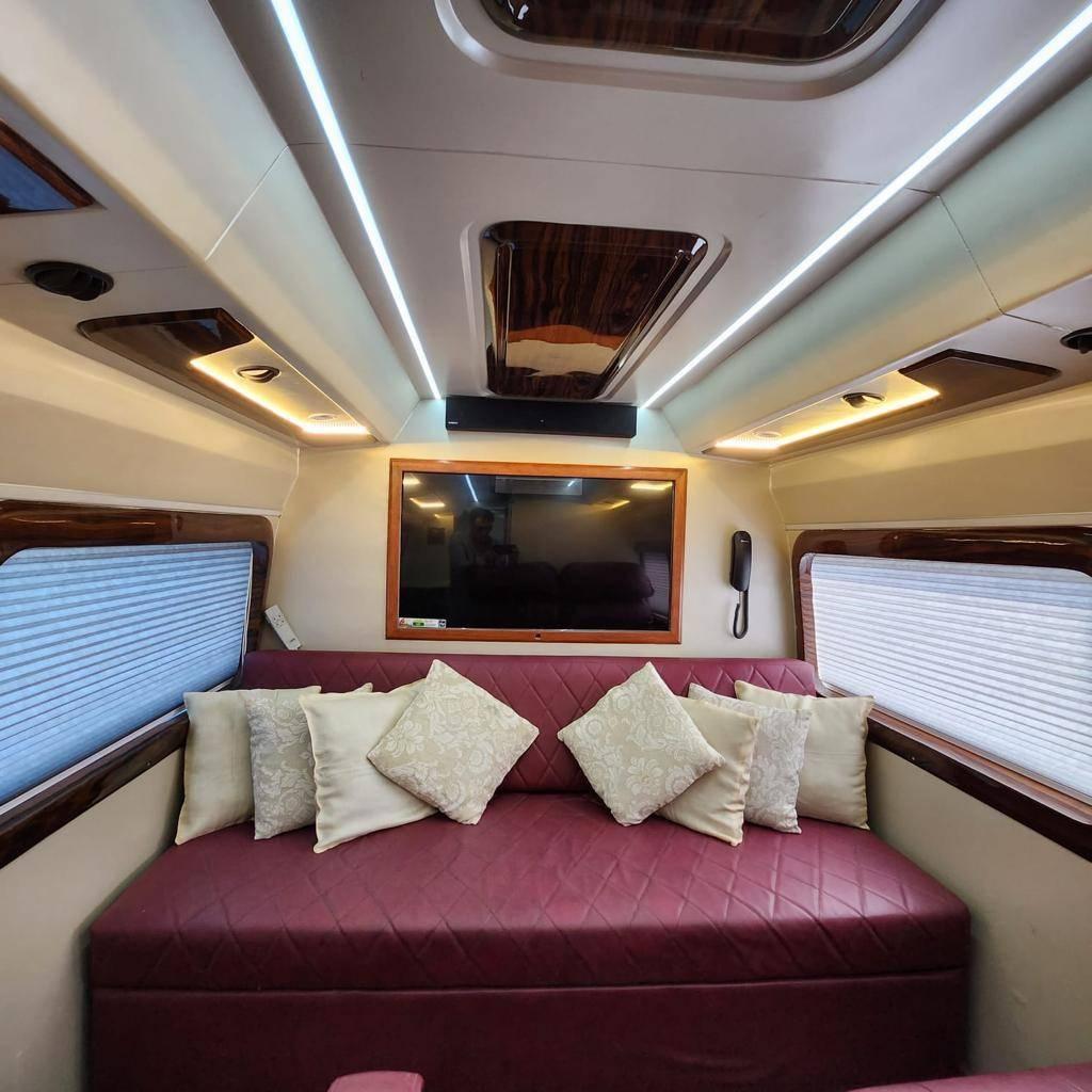 caravan on rent price