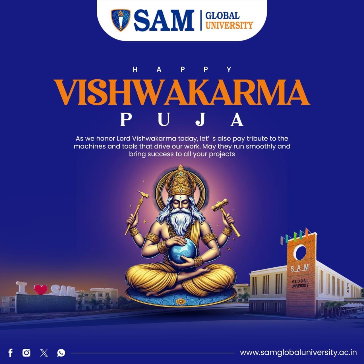 Celebrating Vishwakarma Puja