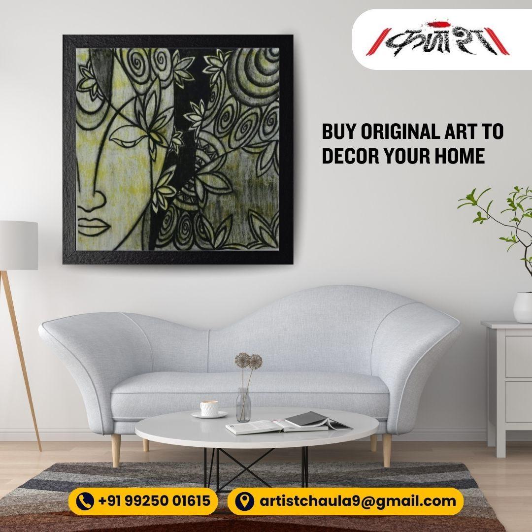 Buy original art to decor  your home 