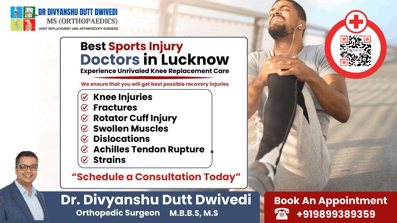 Looking for a sports injury doctor in Lucknow?