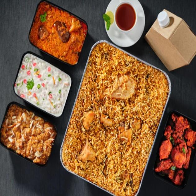 Best chicken biryani