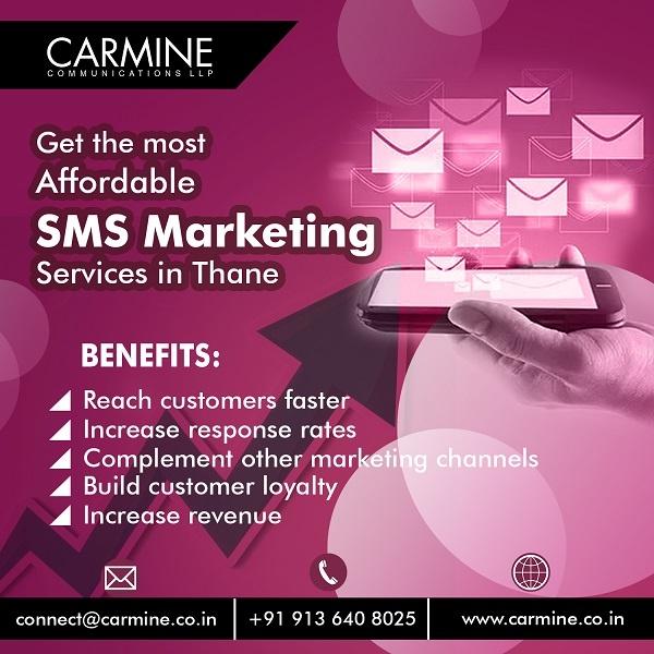 Boost Engagement with SMS Marketing in Thane, Mumbai