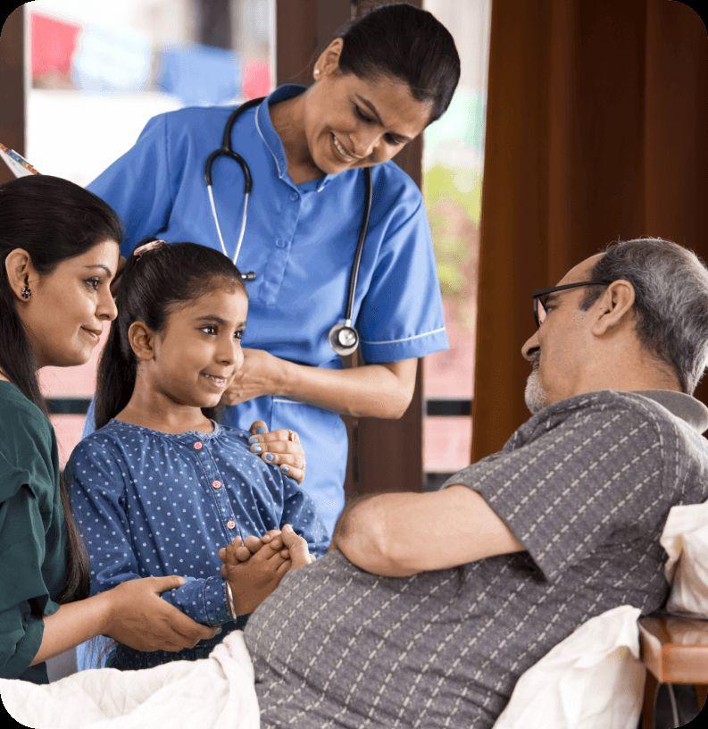 Trustworthy Nursing Services in Faridabad: Bringing Care and Comfort Home