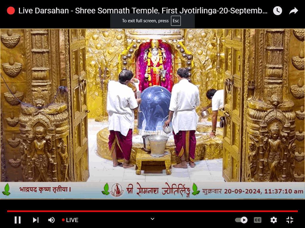 TODAY DARSHAN SHRI SOMANTH BABA OM NAMAH SHIVAYE