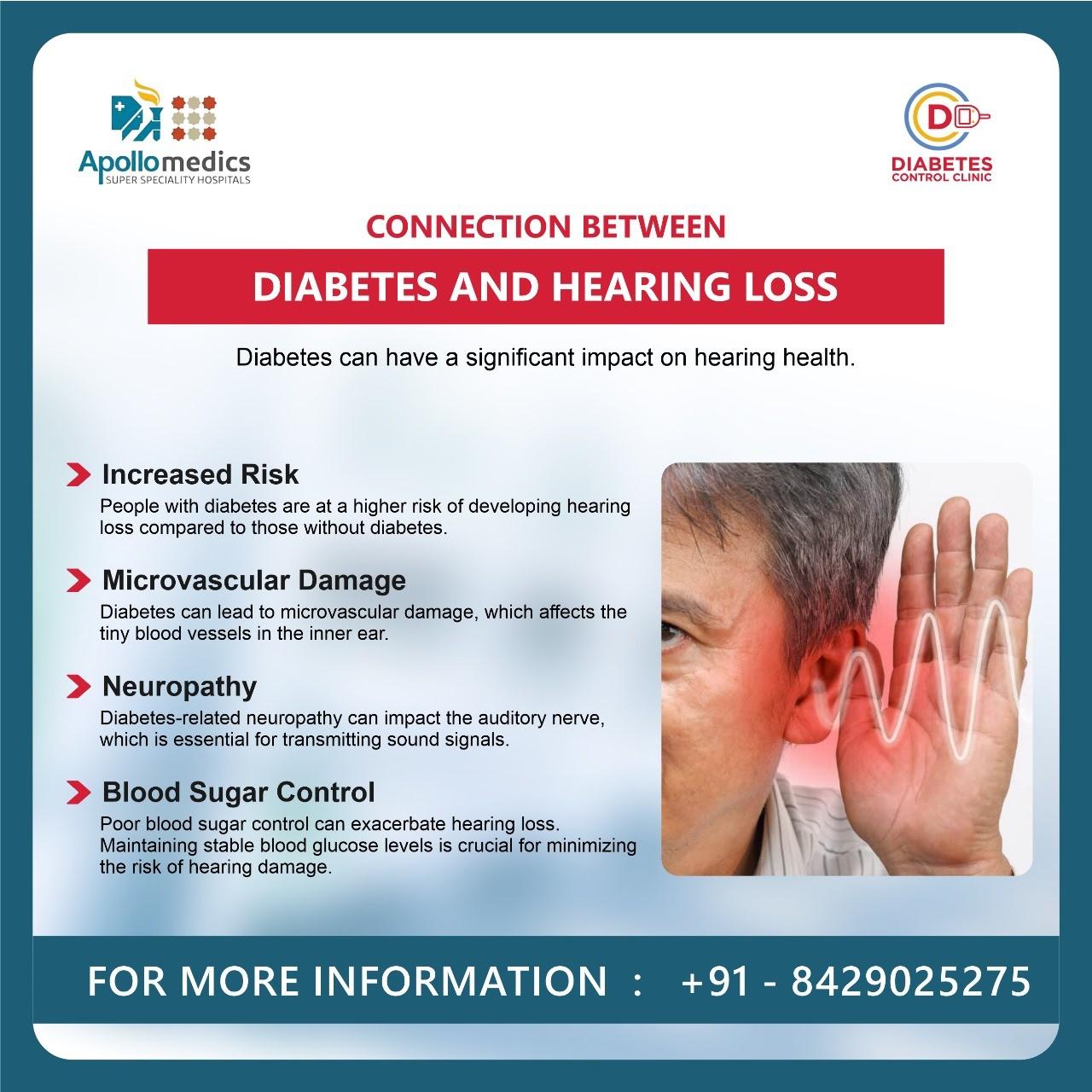 Diabetes and Hearing Loss| Dr. Mayank Somani