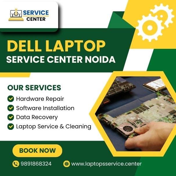 Dell Laptop Service Center in Noida