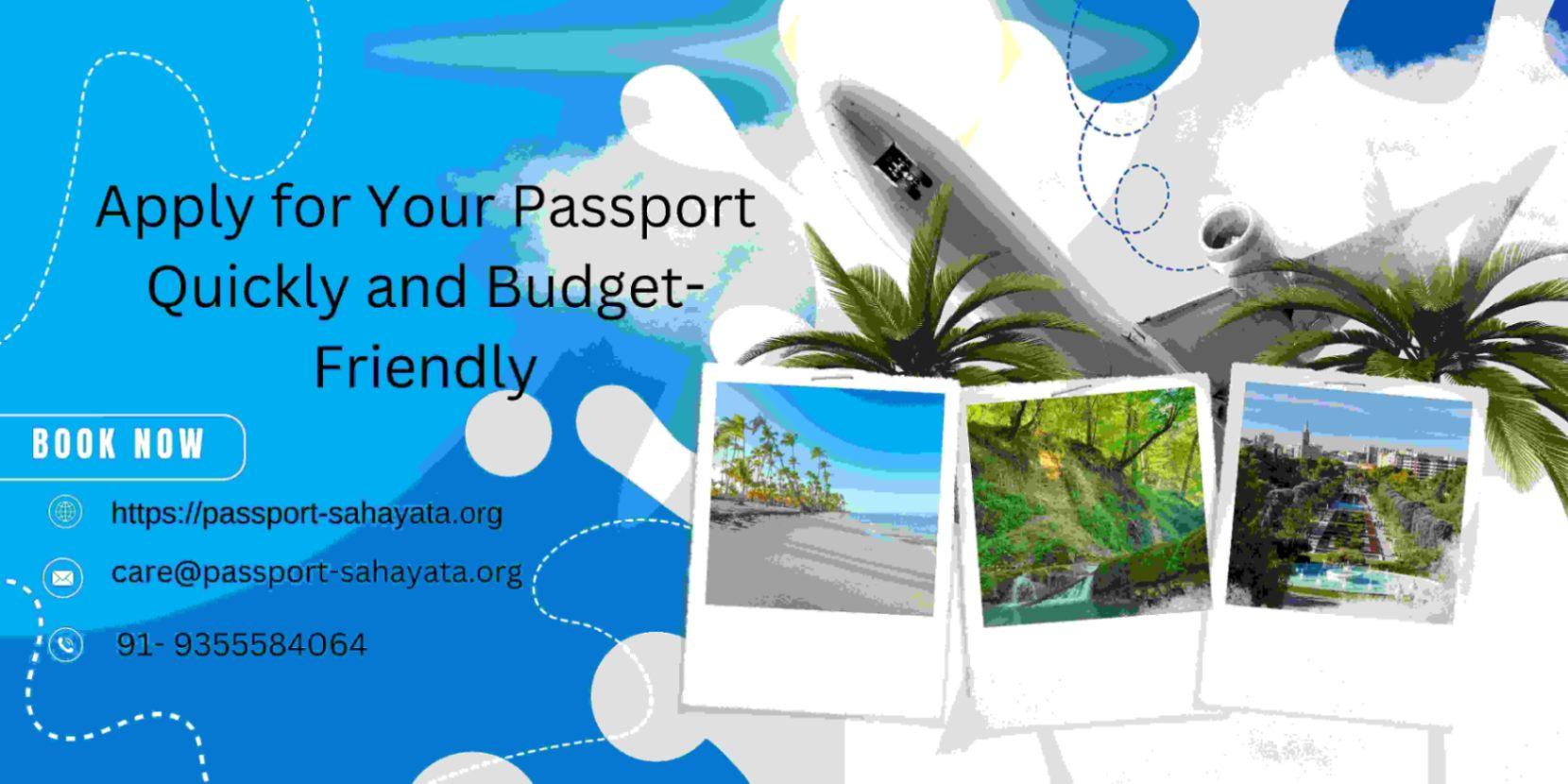 Apply for Your Passport Quickly and Budget-Friendly
