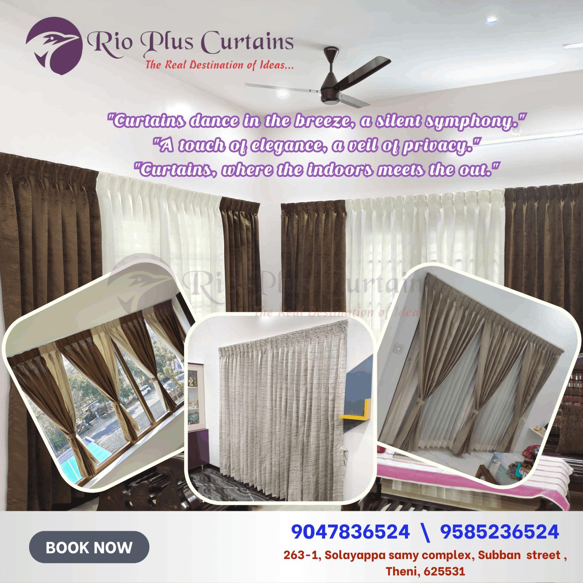best curtains and screen shop in theni  9047836524