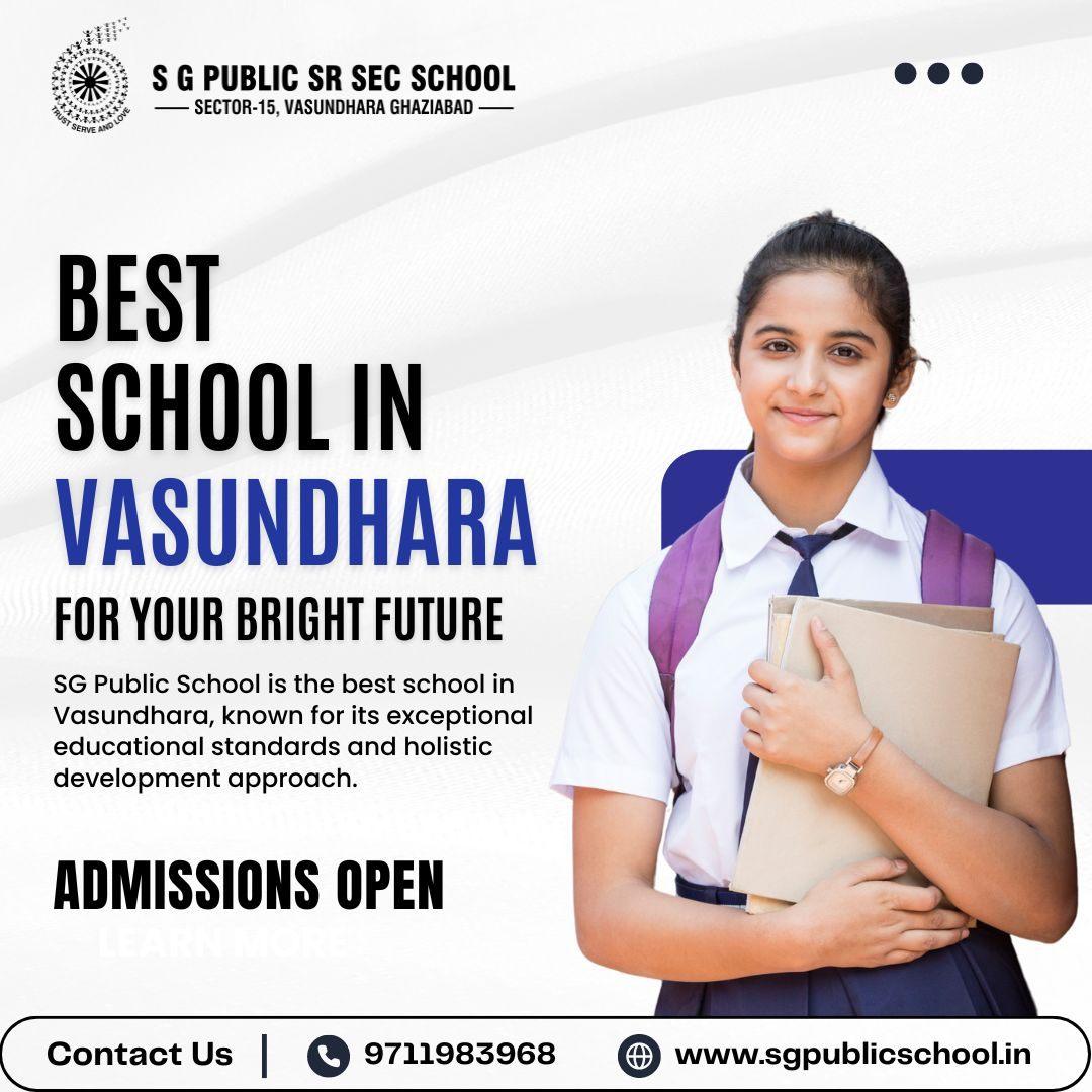 Best School in Vasundhara