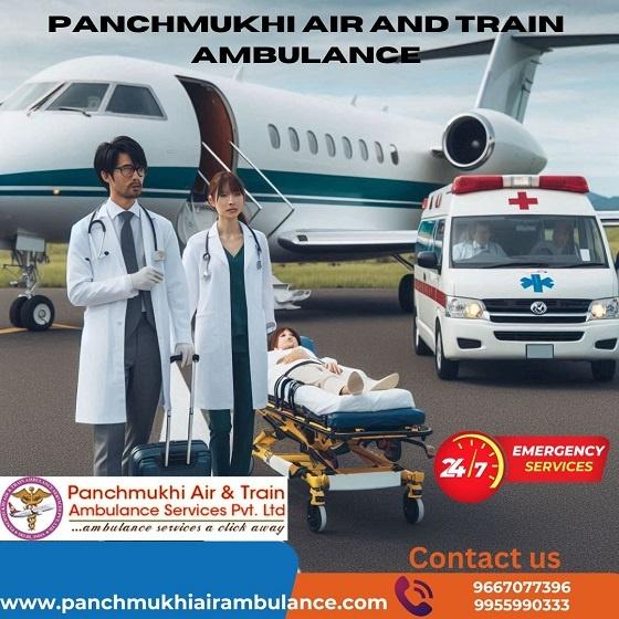 Book ICU-Enabled Panchmukhi Air Ambulance Services in Chennai at Nominal Fare