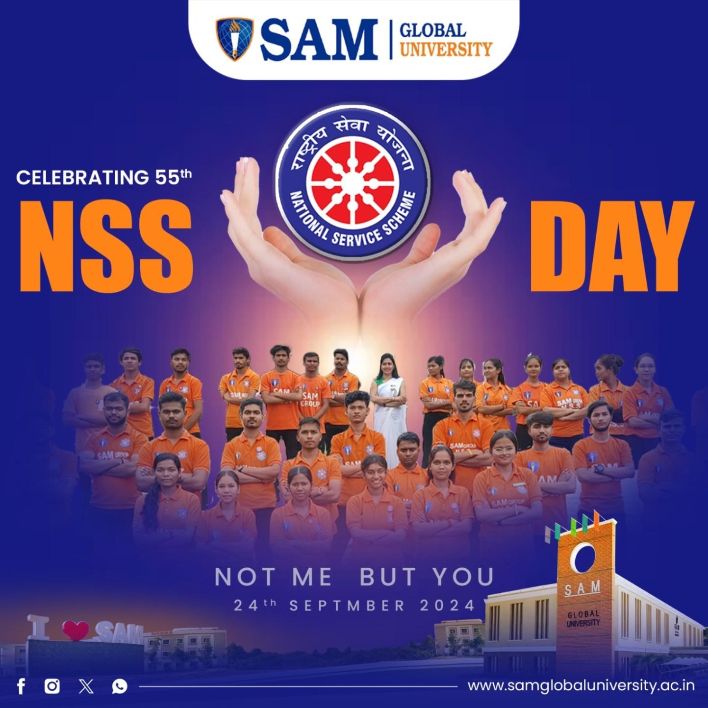 Celebrating 55 Years of Selfless Service!