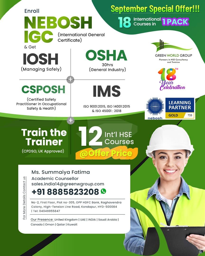  Unlock Your Potential with the NEBOSH IGC Qualification