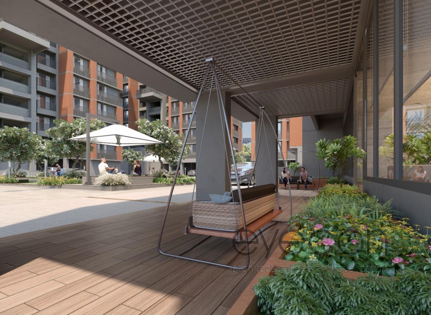 Find Affordable 3 bedroom apartments at Aashray Aurum in Shilaj