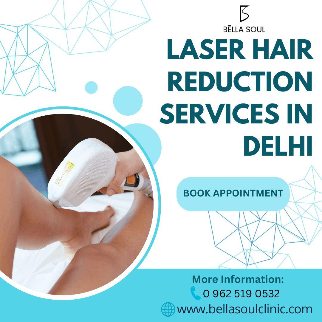 Laser Hair Reduction in Delhi