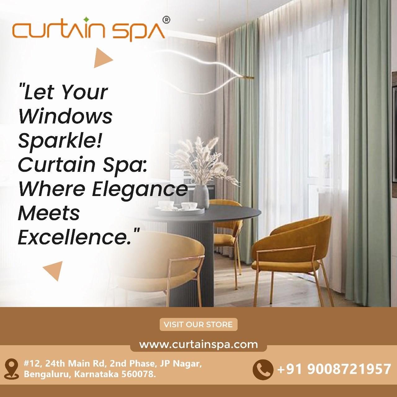 Curtains Shop in Bangalore 